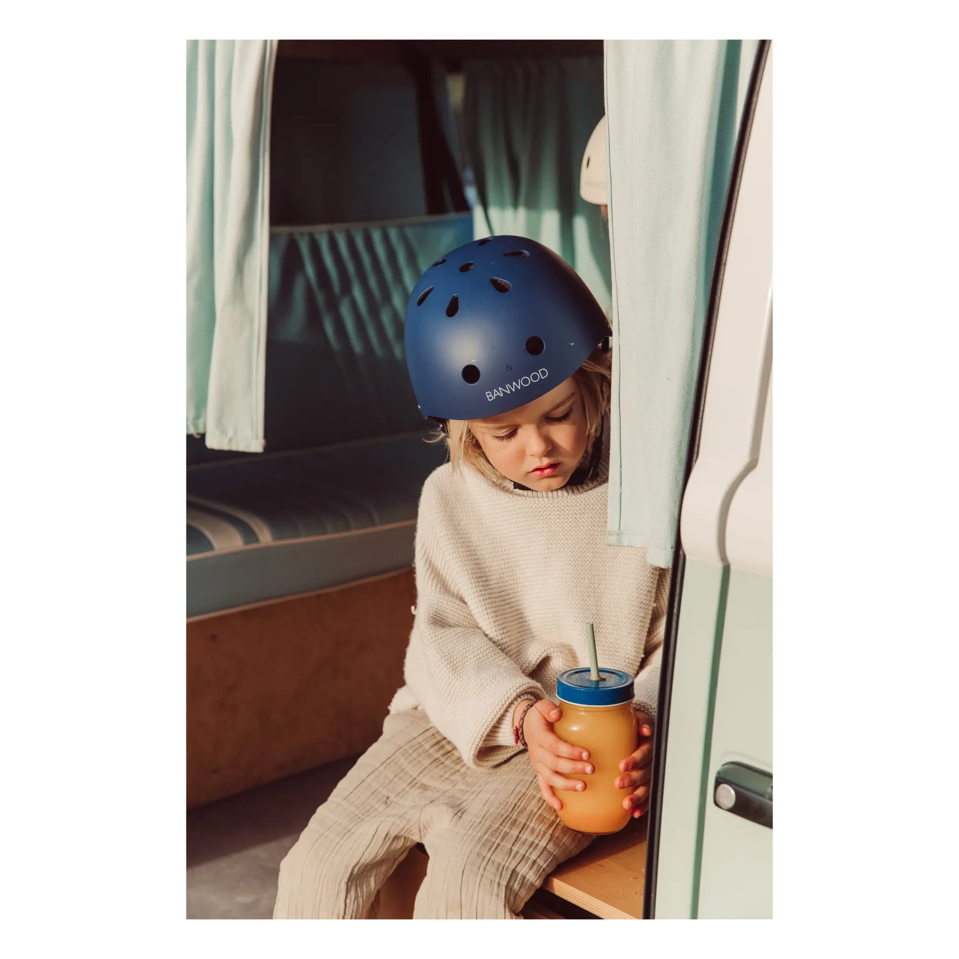 Banwood - Bicycle Helmet | Navy blue