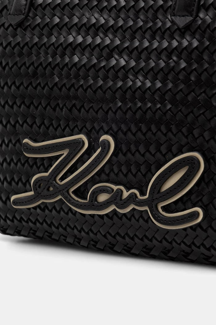 Karl Lagerfeld Kadın deri tote çanta K/SIGNATURE