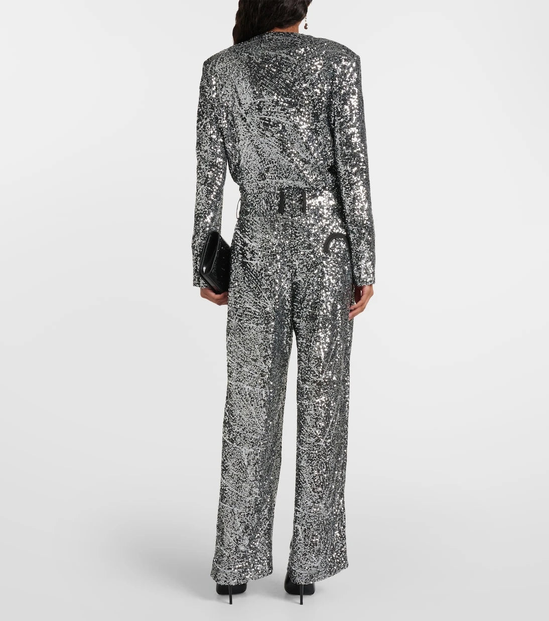 Blazé Milano - Fox sequined straight pants
