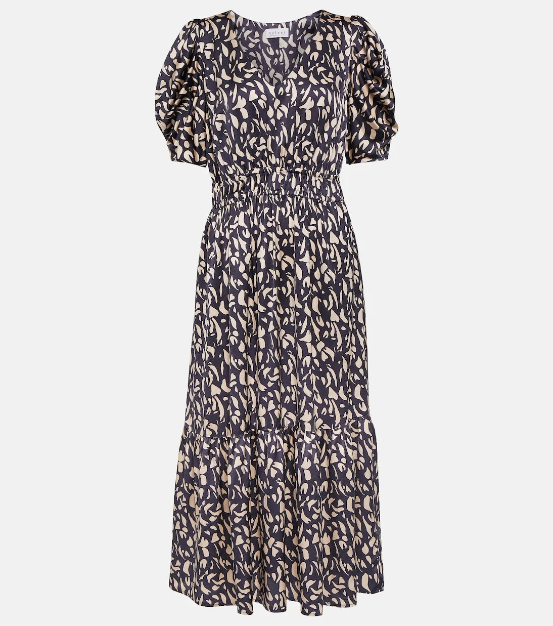 Velvet - Lyuda printed midi dress