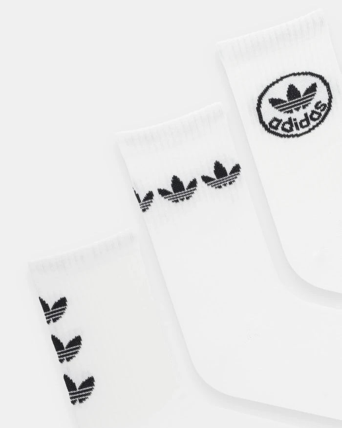 adidas Originals Trefoil Çorap (3 Çift)