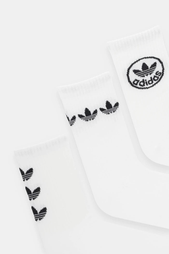 adidas Originals Trefoil Çorap (3 Çift)