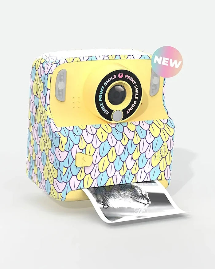 MOB PixiPrint Mermaid Dijital Fotoğraf Makinesi Baskı Fonksiyonlu