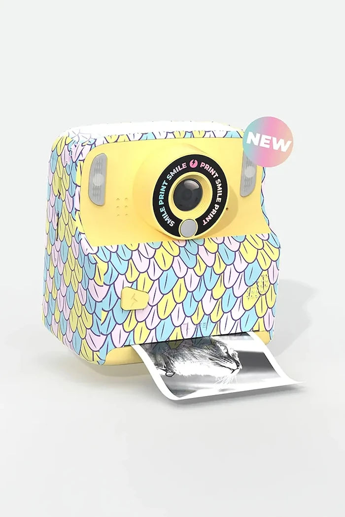 MOB PixiPrint Mermaid Dijital Fotoğraf Makinesi Baskı Fonksiyonlu