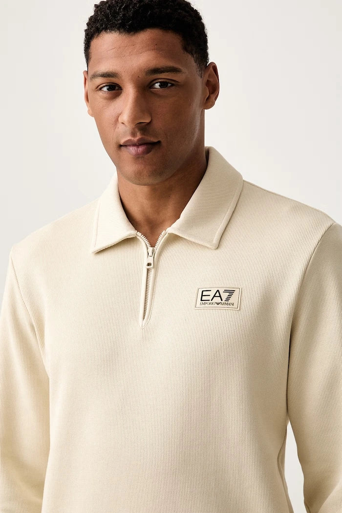 EA7 Emporio Armani erkek pamuklu sweatshirt