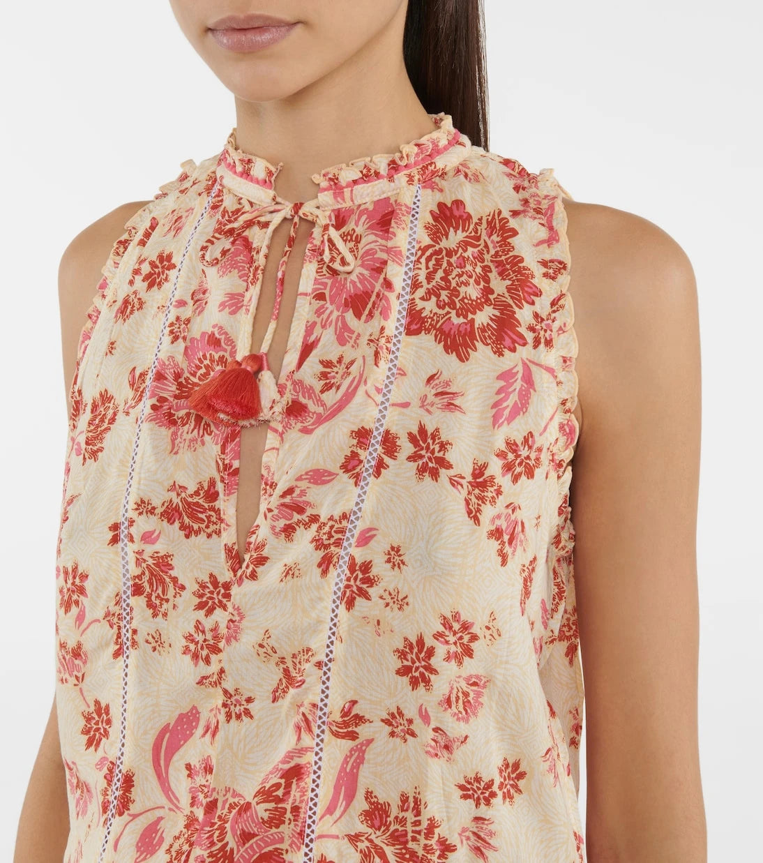 Poupette St Barth - Clara floral minidress