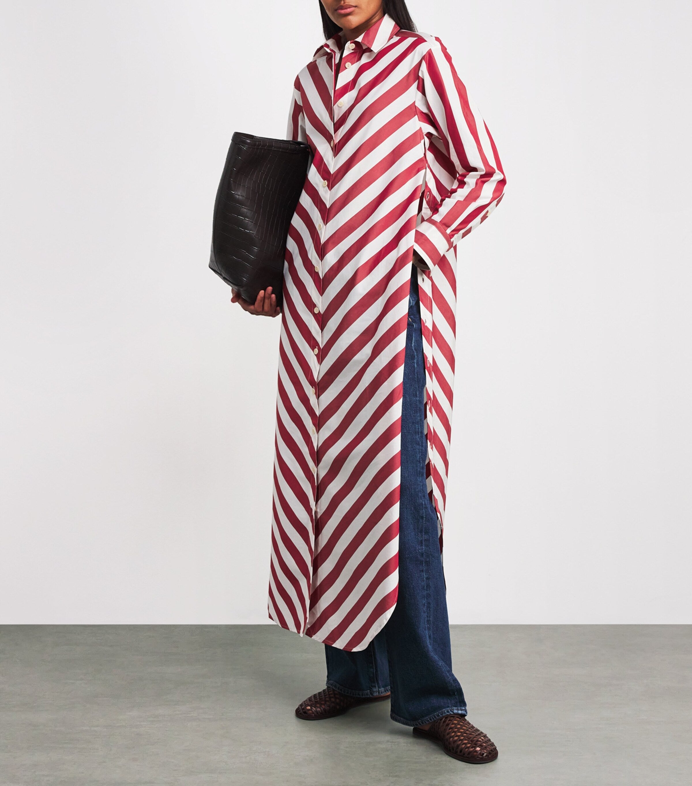 Palmer//Harding Multi Cotton Lovers Midi Dress