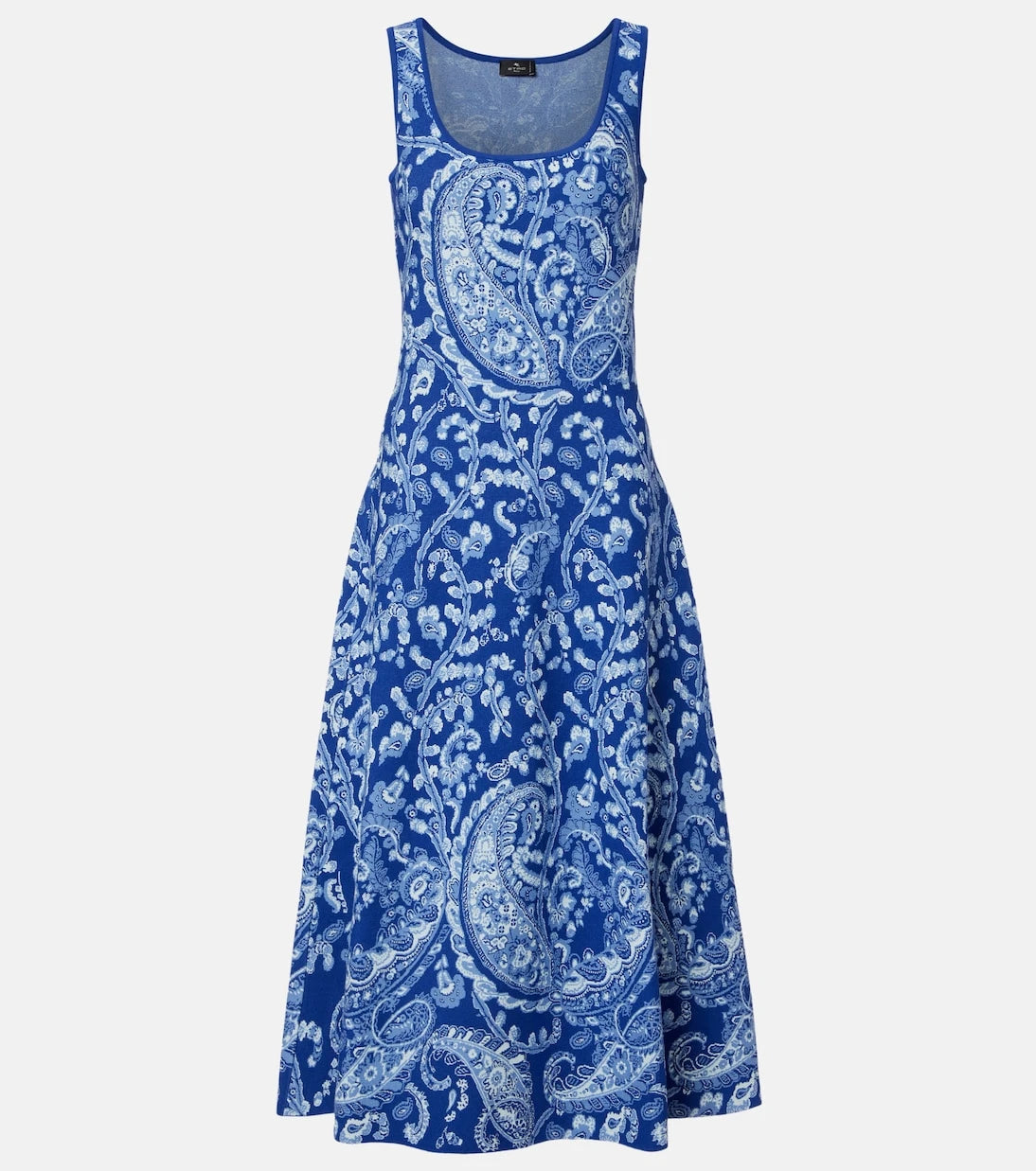 Etro - Knitted midi dress