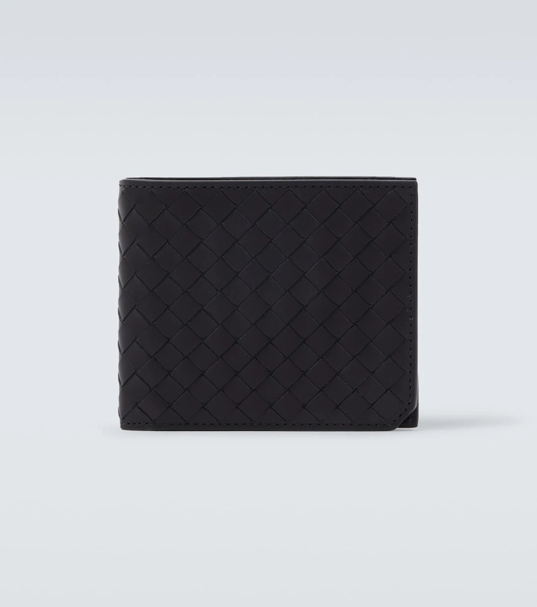 Bottega Veneta - محفظة جلدية بتقنية Intrecciato