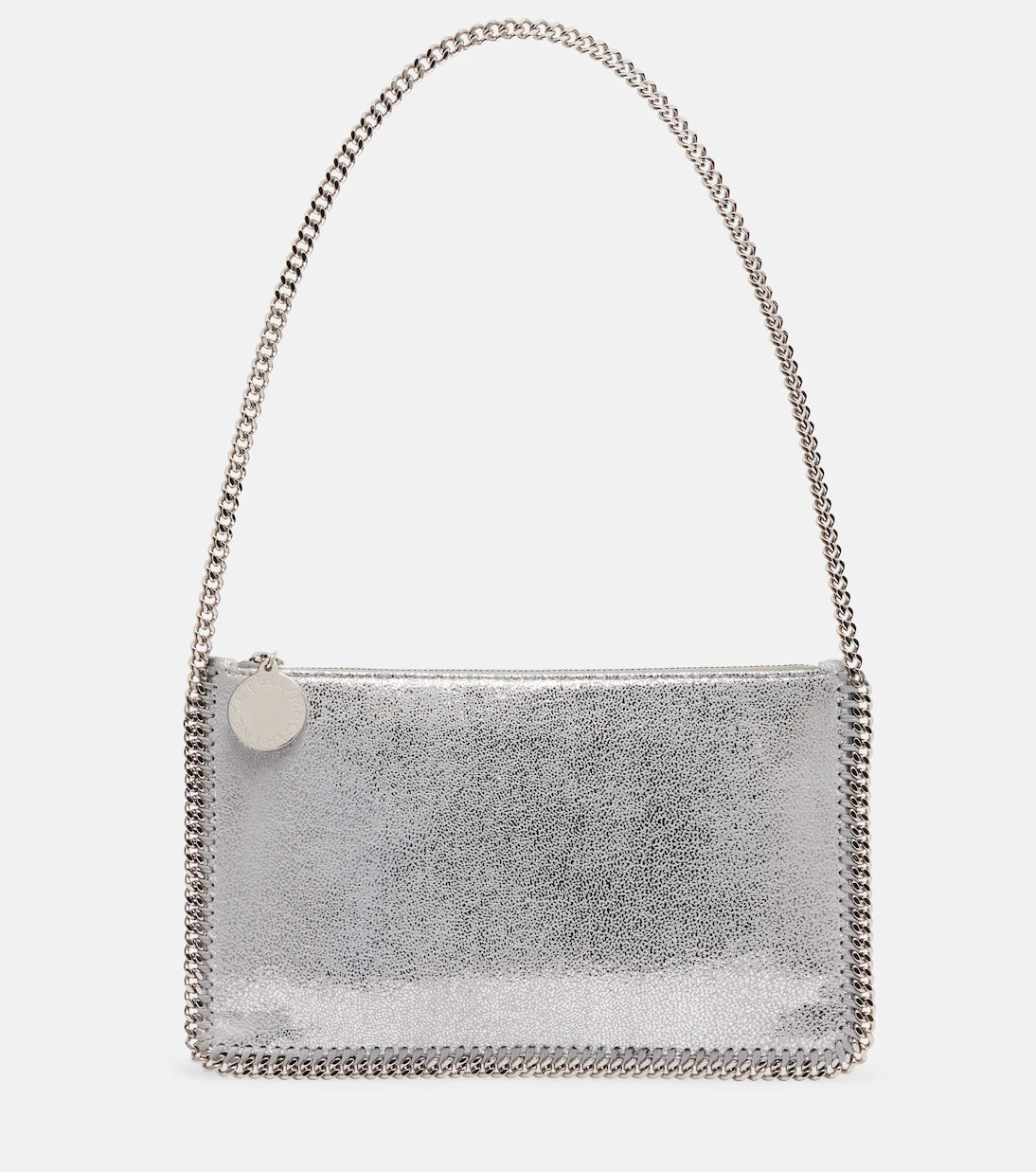 Stella McCartney - Falabella Mini metallic shoulder bag