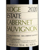 Ridge Estate Cabernet Sauvignon 2020 (75cl) - California, USA