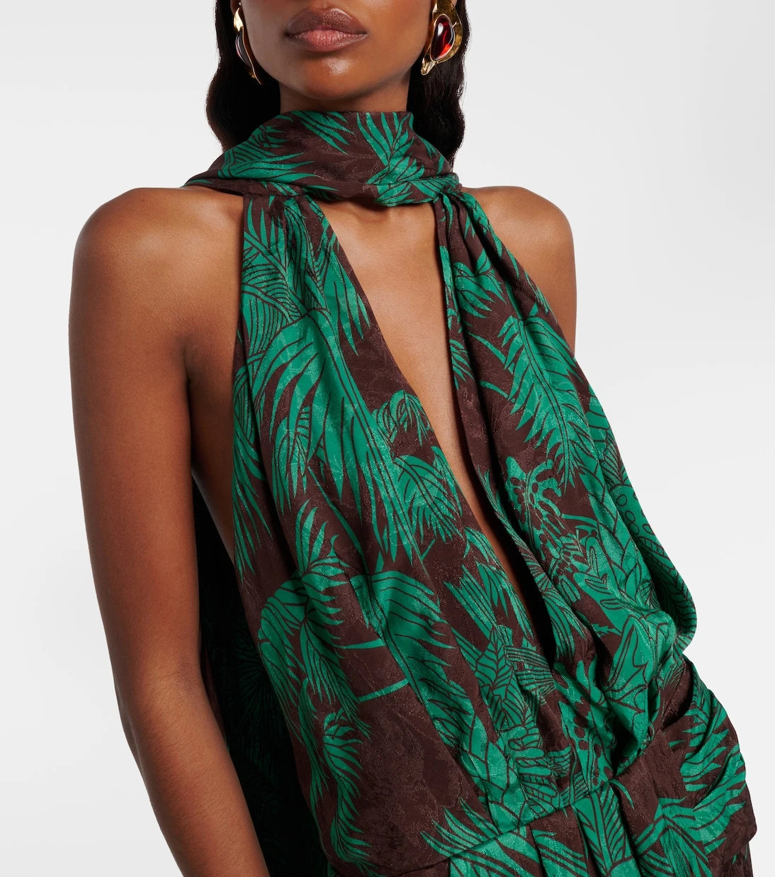 Johanna Ortiz - Summer Counts jacquard maxi dress