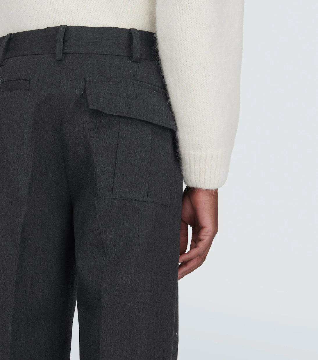 Undercover - Wool straight pants