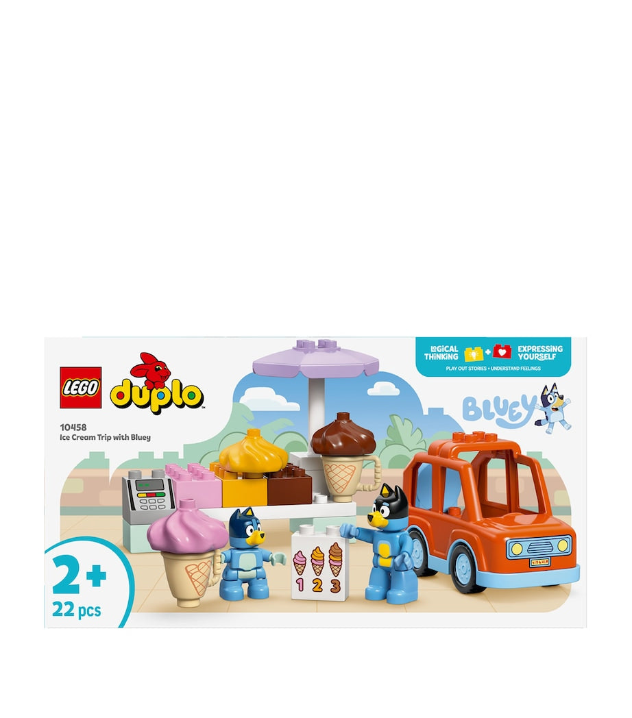 LEGO Duplo Ice Cream Trip with Bluey 10458