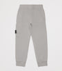 Stone Island Junior Cotton Badge Sweatpants (4-14 Years)