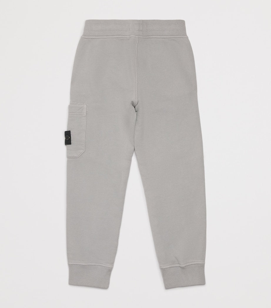 Stone Island Junior Cotton Badge Sweatpants (4-14 Years)