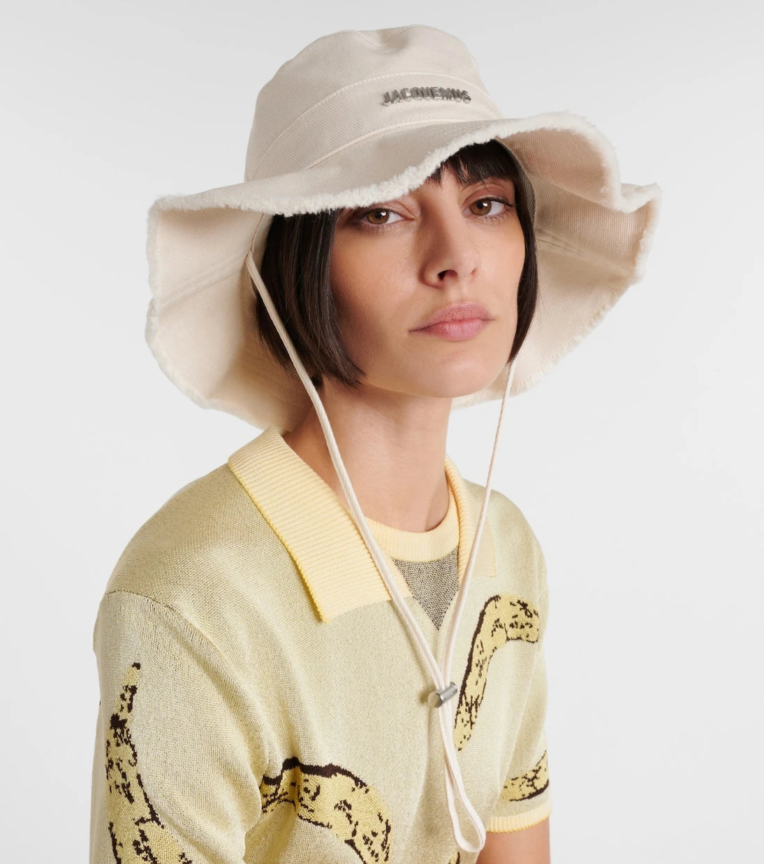 Jacquemus - Le Bob Artichaut cotton bucket hat
