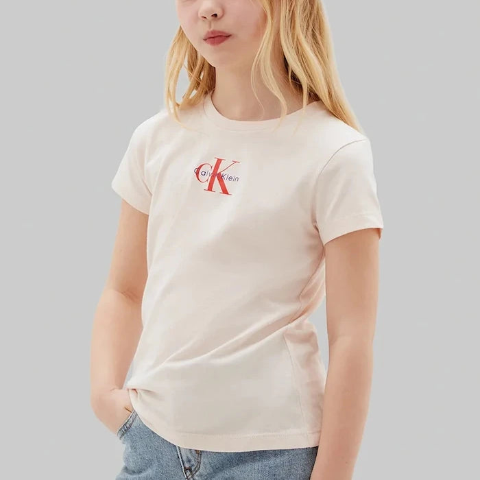 Calvin Klein Jeans тениска за деца от памук