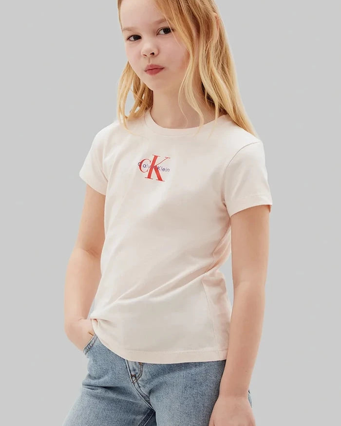 Calvin Klein Jeans тениска за деца от памук