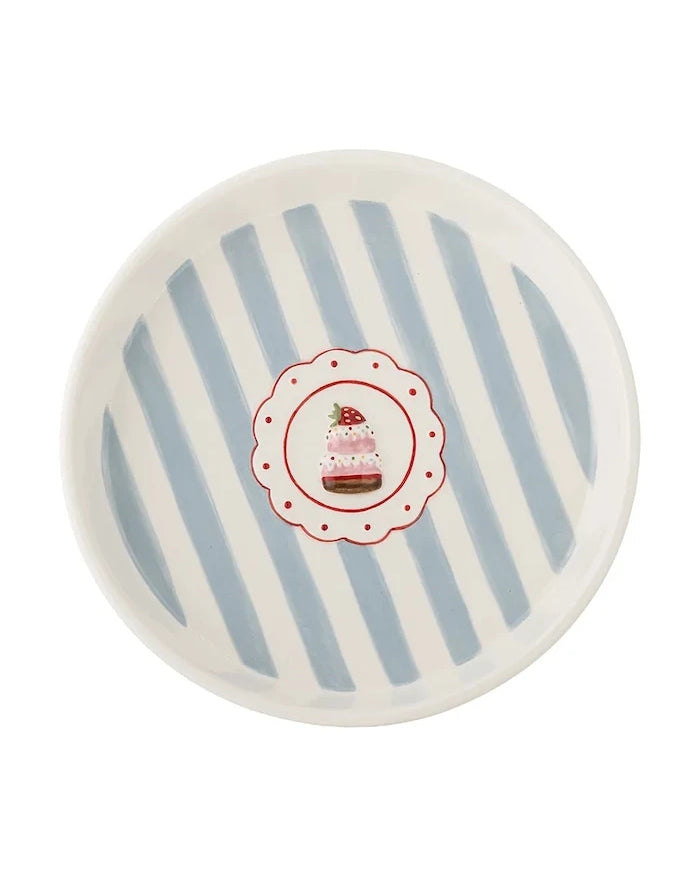 Bloomingville Lively Servis Tabağı 20,5 x 3,5 cm