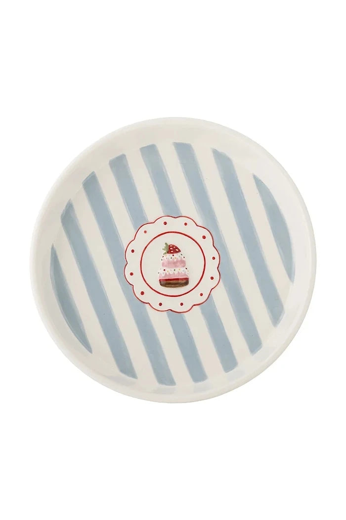 Bloomingville Lively Servis Tabağı 20,5 x 3,5 cm