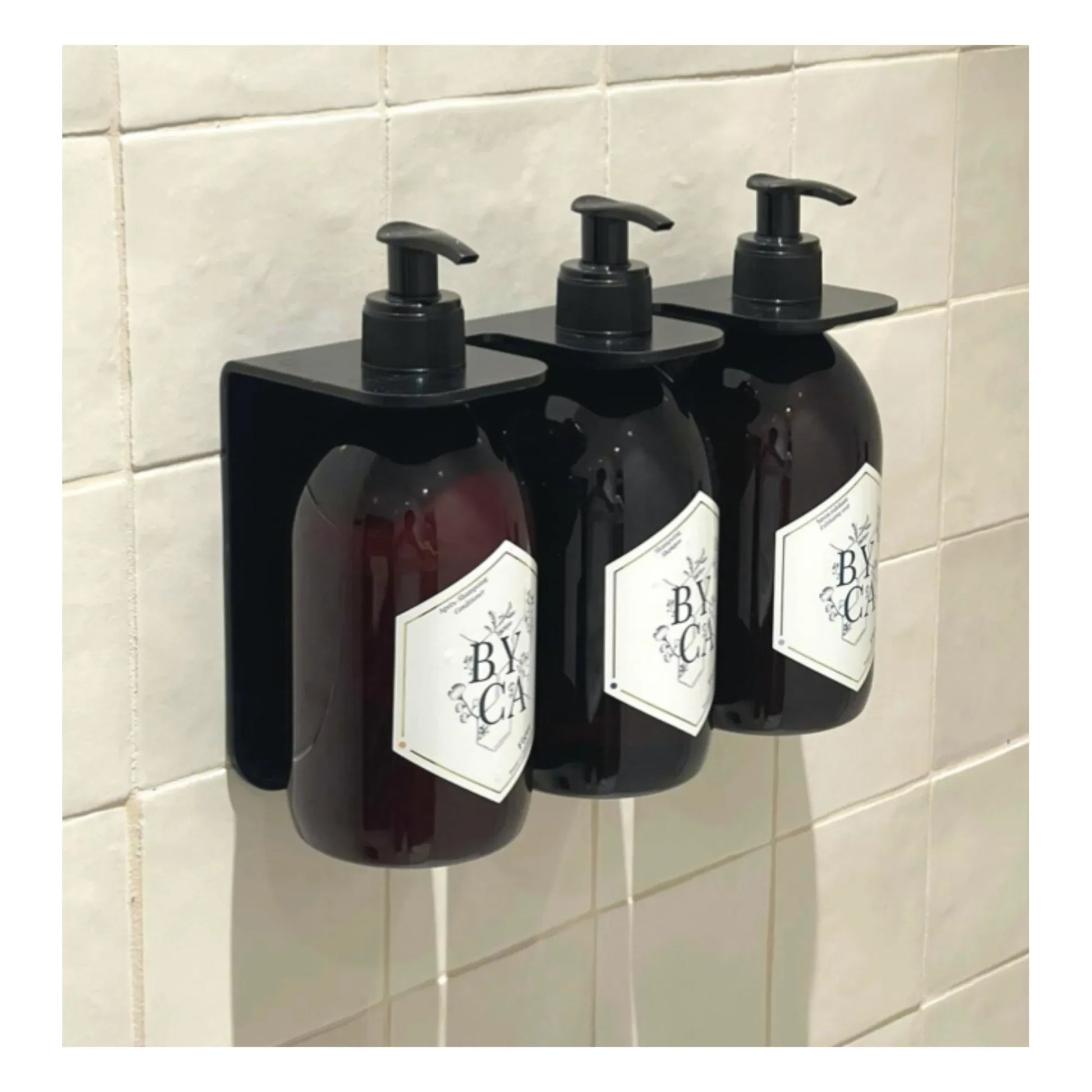 Byca - Tripe Wall Mount | Black