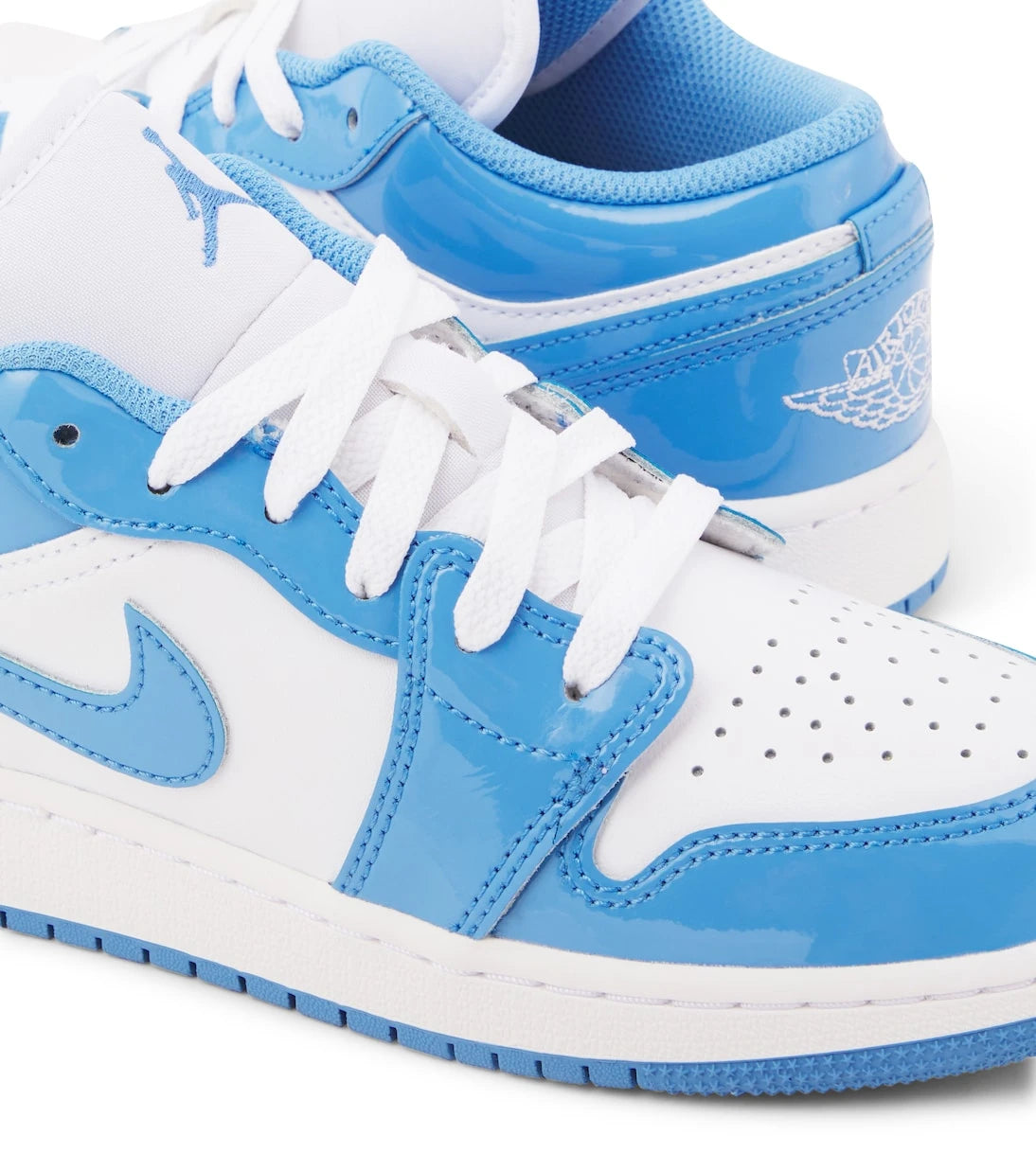 Nike Kids - حذاء Air Jordan 1 الرياضي الجلدي