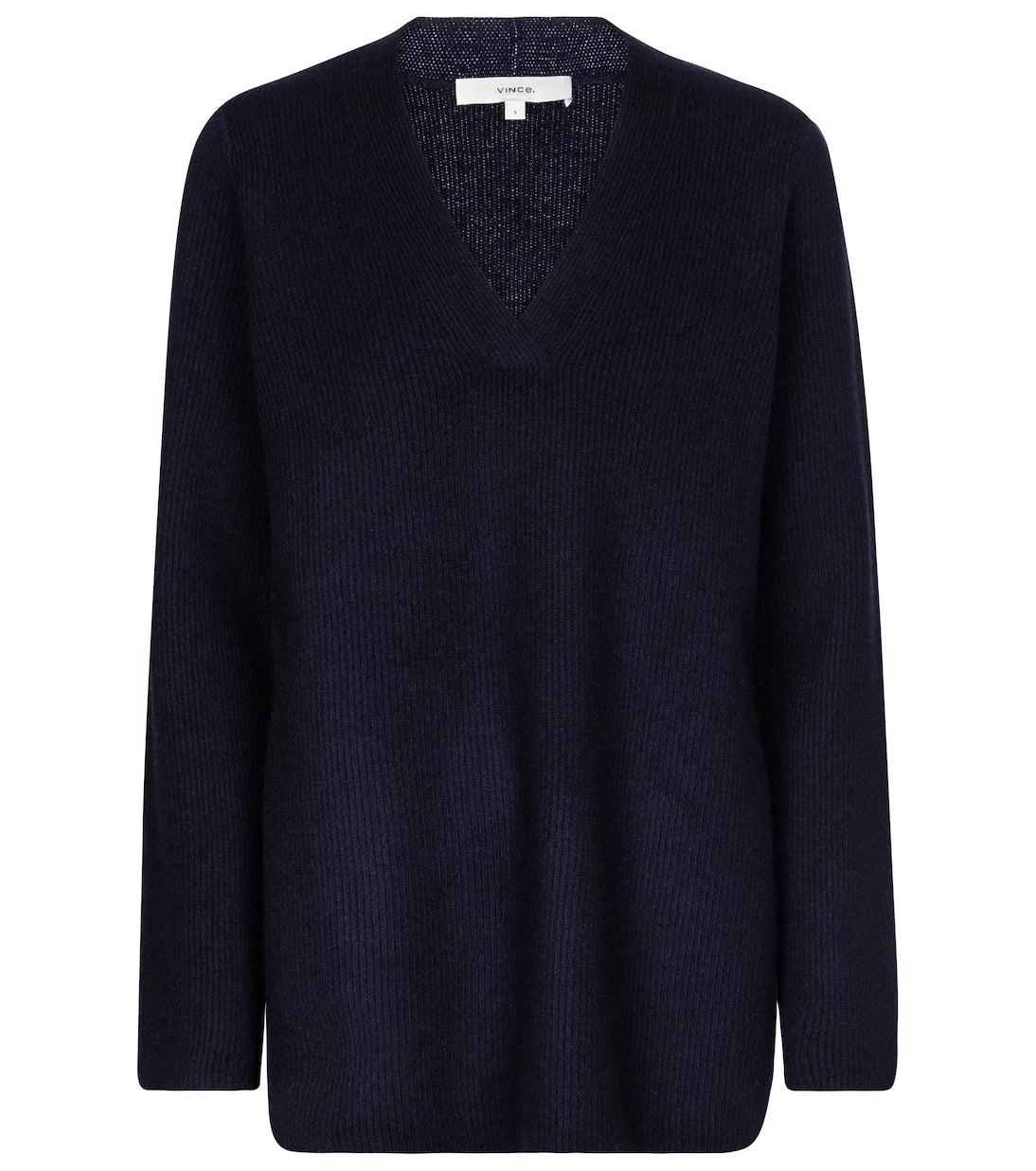 Vince - Ribbed-knit wool and cashmere sweater