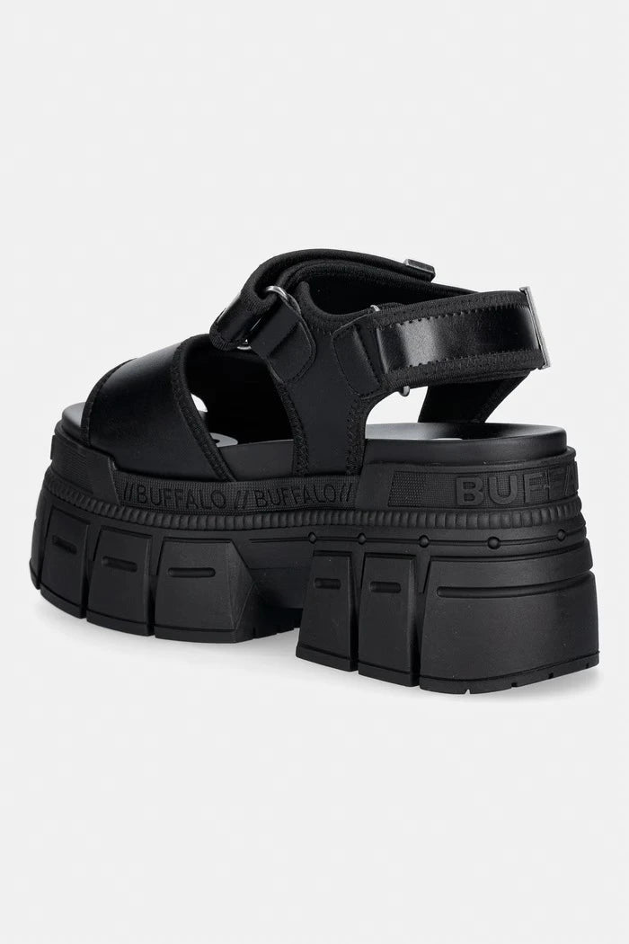 Buffalo Platform Sandalet Kadın Gospher Sandal Velc