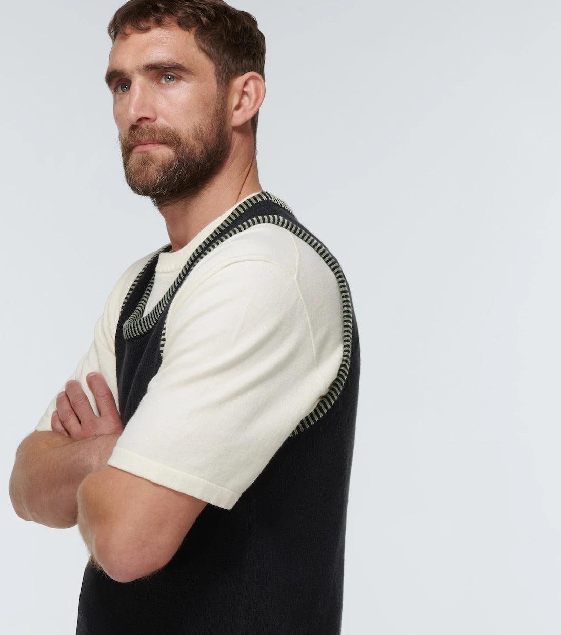 Commas - Sleeveless knitted top