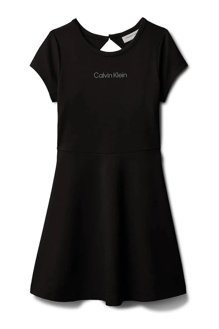 Calvin Klein Jeans рокля с вискоза
