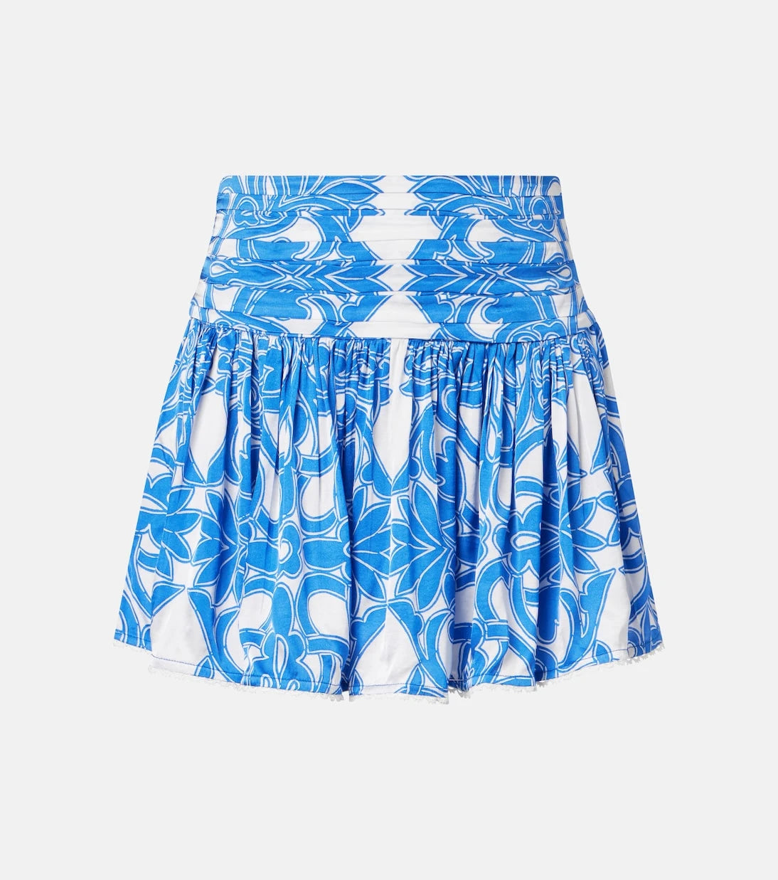 Poupette St Barth - Colleen floral miniskirt