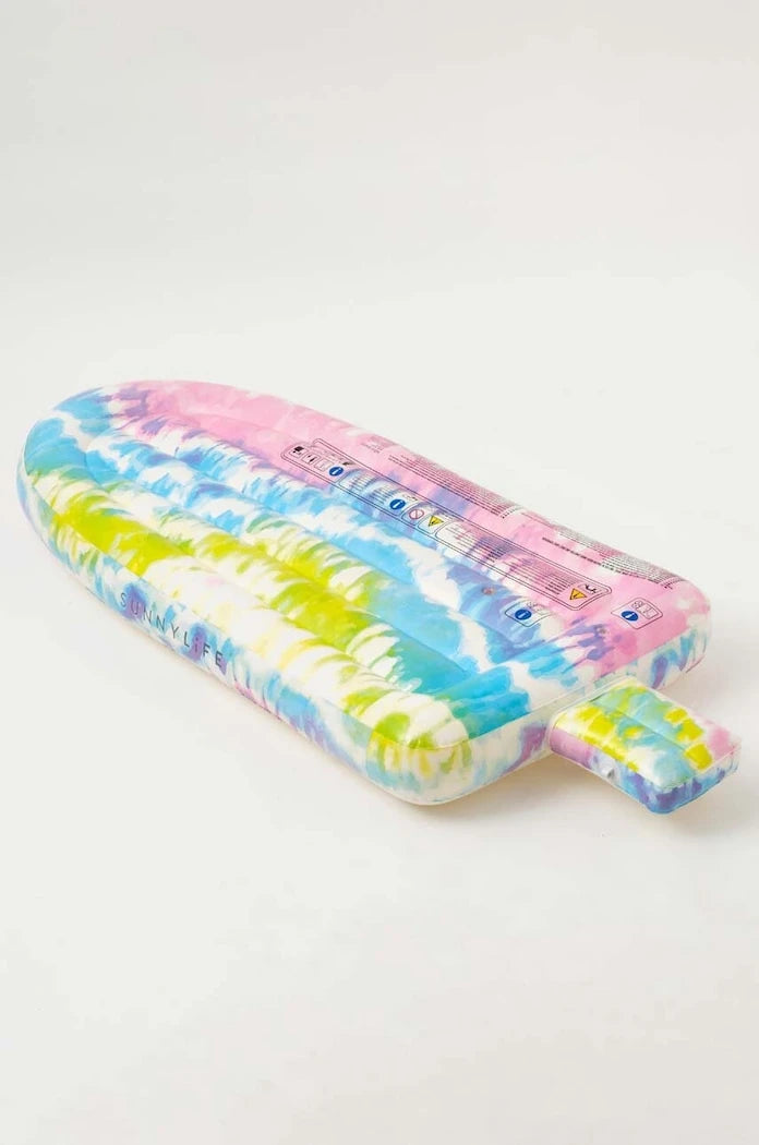 SunnyLife Ice Pop Tie Dye Şişme Yüzme Şezlongu