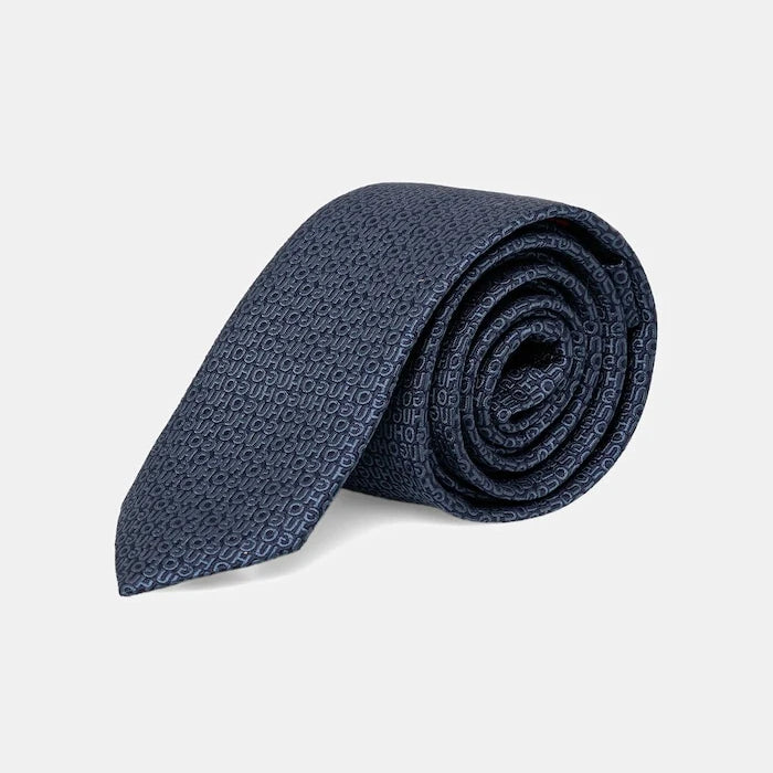 HUGO вратовръзка мъжка от коприна Tie cm 6