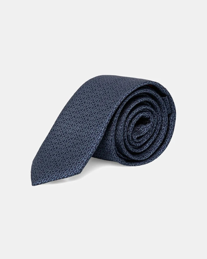 HUGO вратовръзка мъжка от коприна Tie cm 6