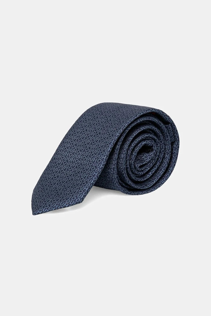 HUGO вратовръзка мъжка от коприна Tie cm 6