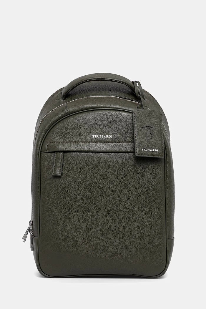Trussardi Deri Sırt Çantası