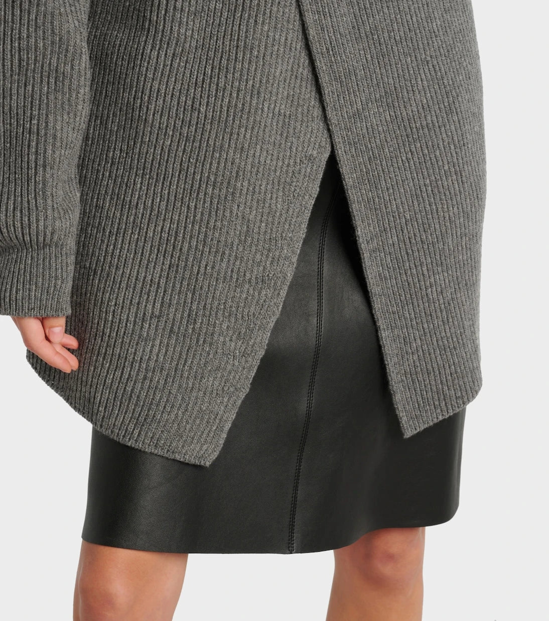 Jil Sander - Ribbed-knit wool sweater