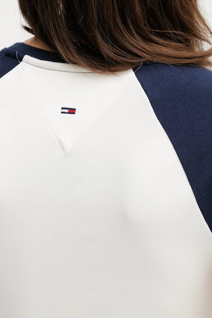Tommy Jeans тениска дамска от памук с еластан
