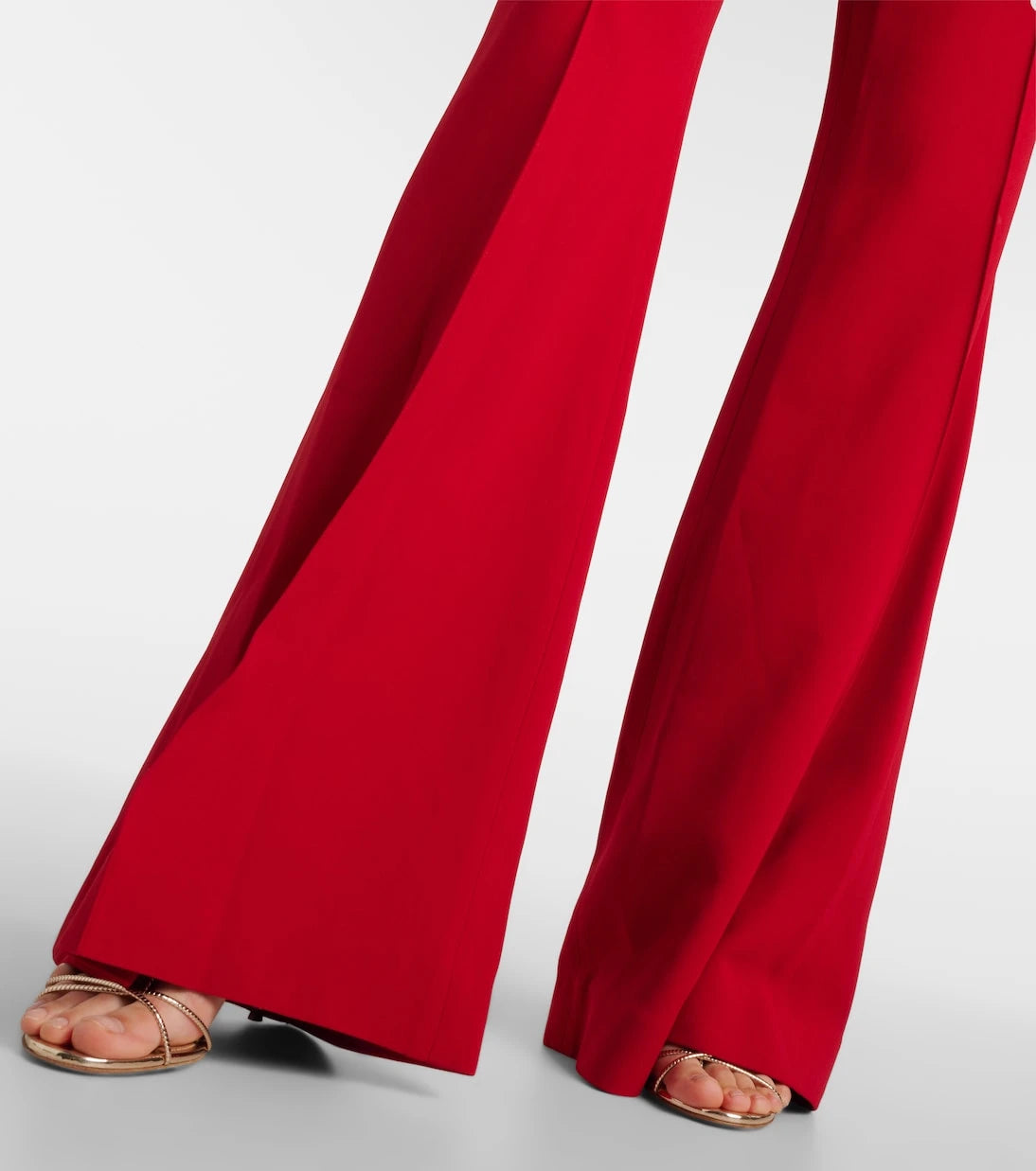 Elie Saab - Gathered embellished cady jumpsuit