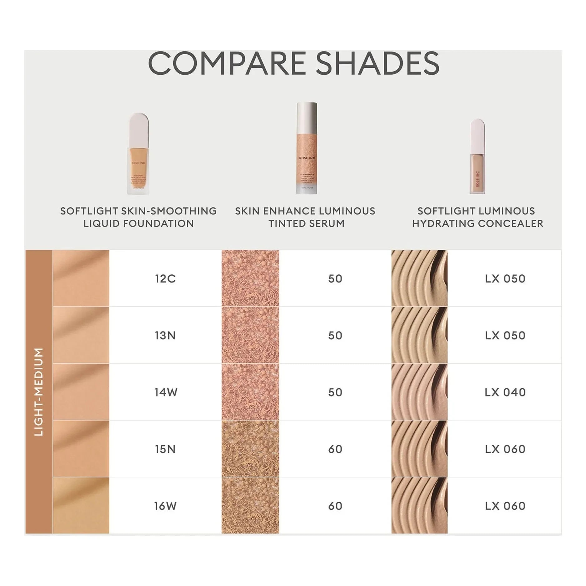 Rose Inc - Softlight smoothing foundation | 15N Medium Neutral