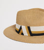 Brown Woven Luis Hat