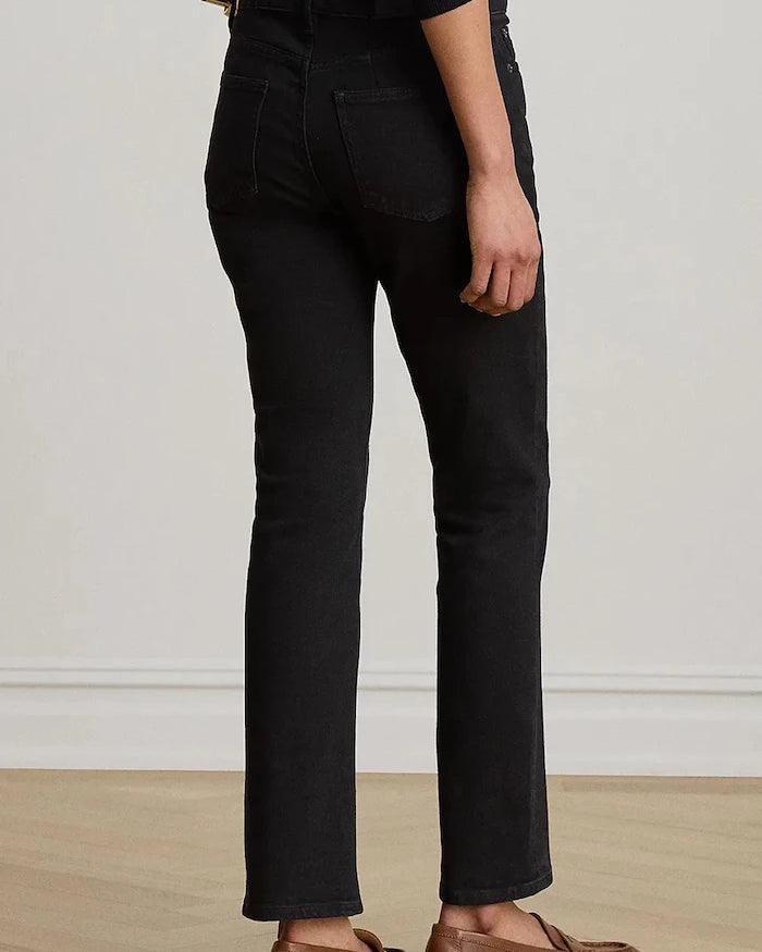 Lauren Ralph Lauren düz kadın jean pantolon