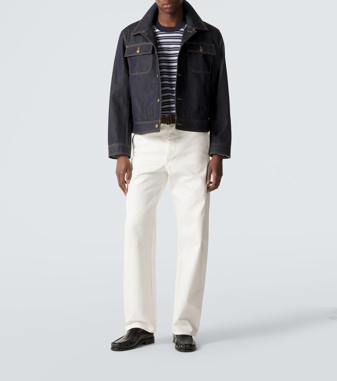 Sunspel - Striped cotton jersey T-shirt