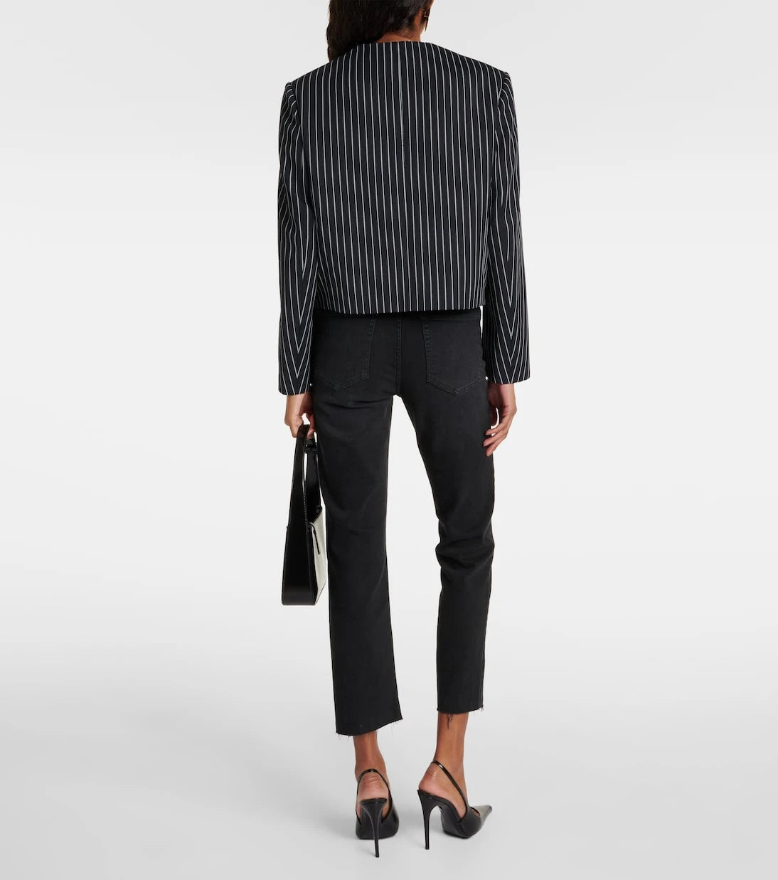 Frame - Pinstripe jacket