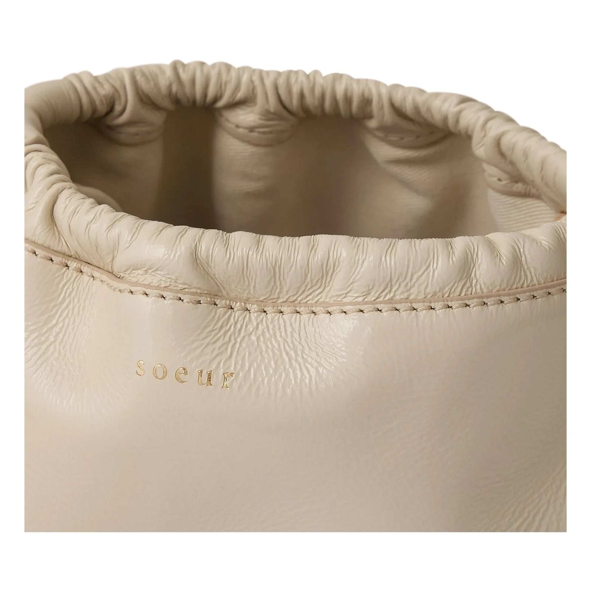 Soeur - Suzette Leather Bag | Ivory