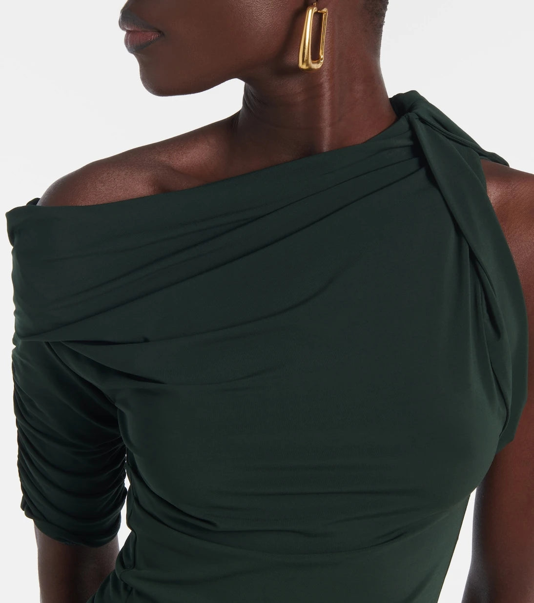 Jacquemus - Drapeado minidress