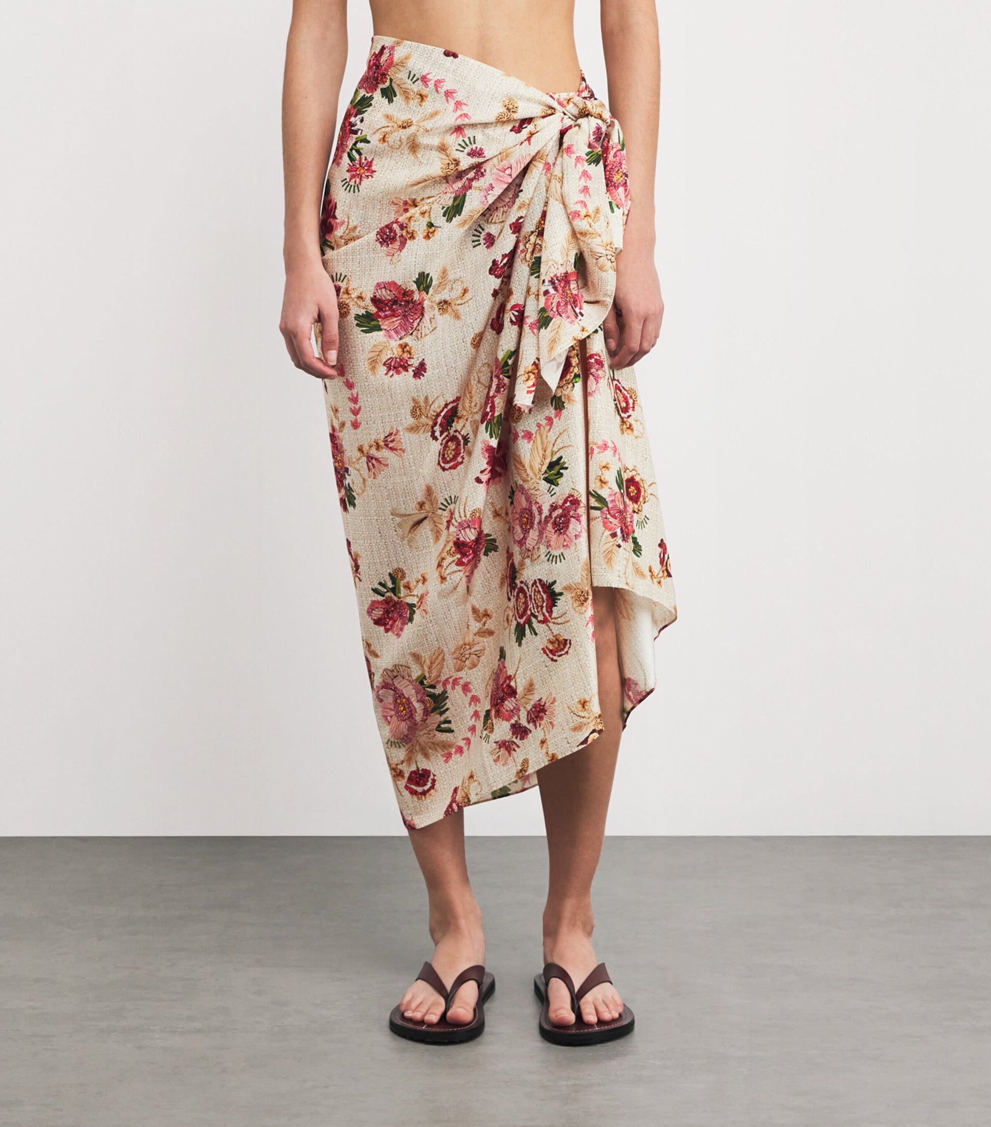 Mary Katrantzou Multi Farinifera Pink Elba Pareo