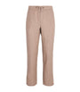 Linen-Cotton Oscar Trousers