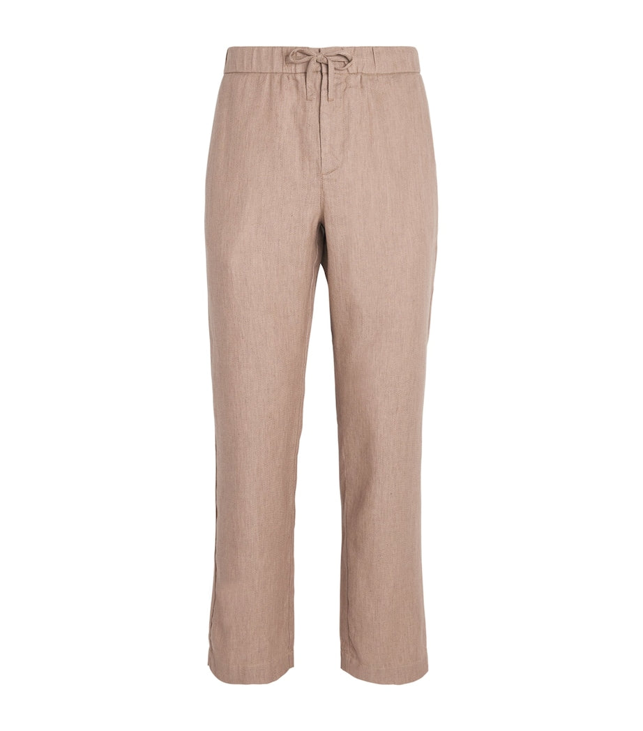 Linen-Cotton Oscar Trousers